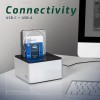 OWC Drive Dock USB-C Dual Drive Bay Solution, USB 3.1