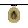'"Bondi Natural Western Straw Hat