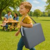 Eiury Toddler Booster Seat Dining Table Kitchen Chair, Waterproof Anti-Scratch