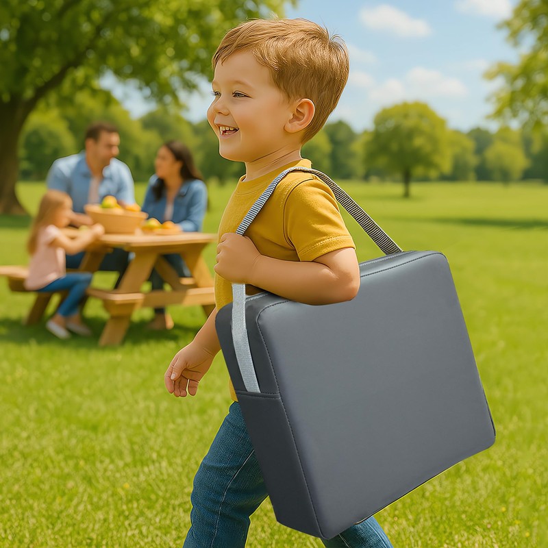 Eiury Toddler Booster Seat Dining Table Kitchen Chair, Waterproof Anti-Scratch