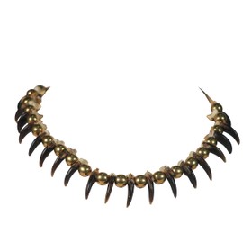 Real Coyote Claw Necklace: 20-claw