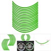 Ejoyous Wheel Rim Sticker Complete Set from 16 to 19