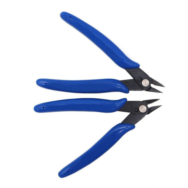 DollaTek 2 Pieces 3D Printer Wire Cutter, Side Pliers Wire