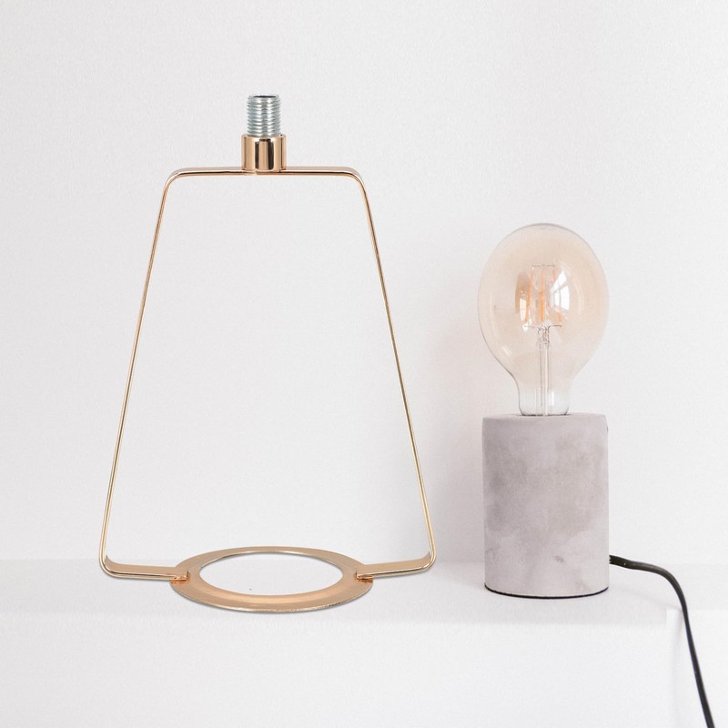 Lamp Shade Harps Holder, Adjustable Kit - E26 UNOs Light