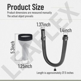 203-8049 Vacuum Cleaner Hose/Assembly Compatible with Biss-ell Cleanview Swivel Pet Crosswave 2252 2489 2486 2254 22543 24899 1831 Models, Includes one brush