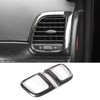 Tocatus Center Console Air Condition Vent Trim Interior Accessories for