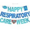 Happy Respiratory Care Week Banner - No DIY Glitter Respiratory