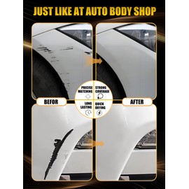 Gray Touch Up Paint for Cars, Auto Car Paint Touch Up Paint Pen for Deep Scratches, Car Scratch Repair Pen, Quick and Easy Solution to Repair Minor Automotive Scratches (Rustic Iron)