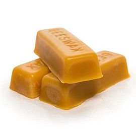 LiveMoor 3 x Beeswax blocks - Naturally Fragrant Beeswax