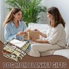 Wazzio Dog Mom Gifts for Mothers Day Women, Dog Mom