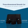 BAMBOO COOL Men's Underwear Boxer Briefs Soft Breathable Performance Underwear
