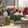 Phantoscope Pack of 2 Merry Christmas Decorative Throw Pillows Xmas