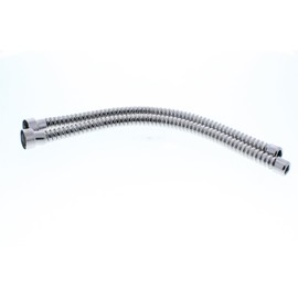 Stainless Steel Headlight Conduit Set, 12 Inch