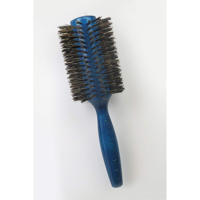 Tredoni 100% Boar Bristle Hair Brush Extra Firm Blow Drying