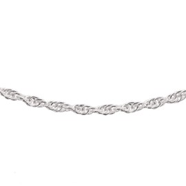 Tuscany Silver Prince of Wales Chain Necklace of 61 cm/24-inch