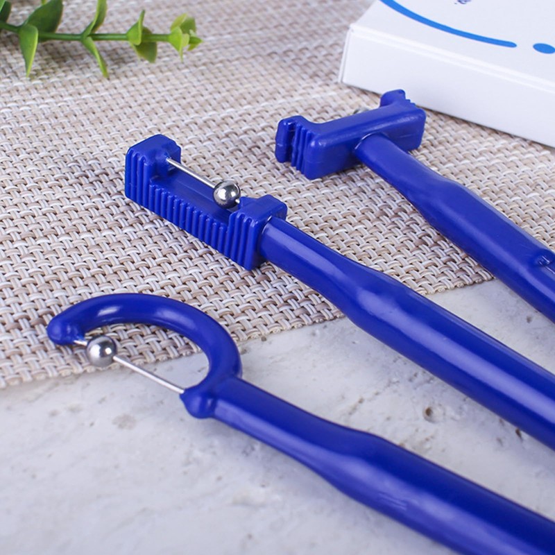 3Pcs Durable Tongue Tip Exercise Tool Eco-Friendly Lifting Oral Muscle