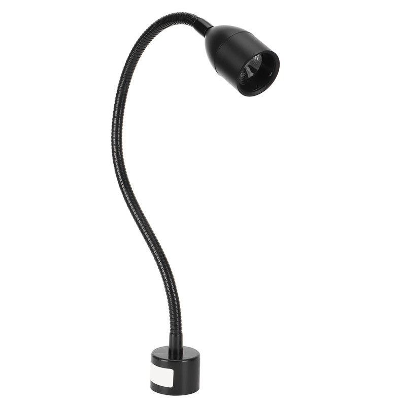 5W LED Work Light Flexible Gooseneck Magnetic Base for Sewing