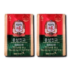 기타 정관장 홍삼진고 100g 2박스 Other Jeonggwanjang Red Ginseng Extract 100g 2 Boxes