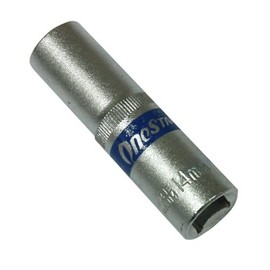 AERZETIX - C54434 - Socket Spanner Insert - Hexagonal Socket - 1/2 14 mm - Deep - 77 mm - Long Professional High Quality Extended - Steel CrV