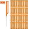 40pcs Cold Wave Perm Rods Set for Women's Long &