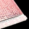 SEUNMUK 50 Pieces Holographic Metallic Bubble Mailers Rose Gold, 11