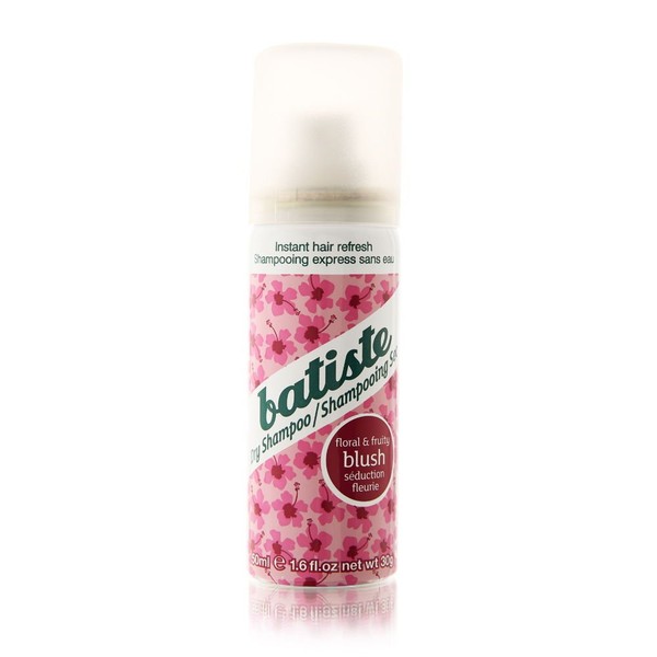 Batiste Dry Shampoo Blush Mini 1.63 oz, 4 pack variety