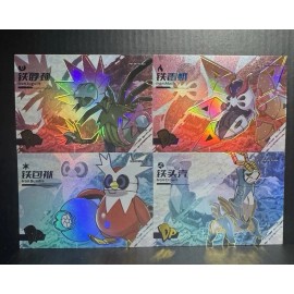 Pokémon Eif Elf Origin Collection 4 DP Lot