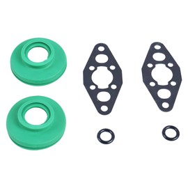Chamixx 2X Exhaust Rave Valve Repair Rebuild Kit 290260723 290430110 290931540 Compatible With SeaDoo 787 800 Carbureted XP800 Challenger Rave Valve GSX GTX XP Challenger 1800 SPX 1995-1997