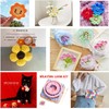 KNEWMART Flower Loom Kit, Loom Device, 8 Pieces, Flower Maker,