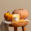 LA JOLIE MUSE Pumpkin Chai Scented Candle, Fall Candles, Natural