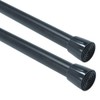 Spring Tension Curtain Rods 28-48 Inch, 2 Pack Adjustable No
