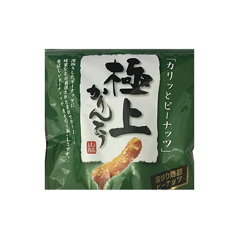 Yamawaki confectionery best Karinto 140gX6 bags