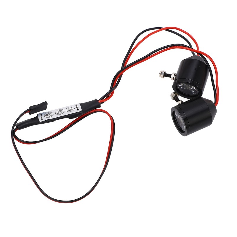 RC Car Headlight 3W Bright Light 8 Dynamic Modes Fit