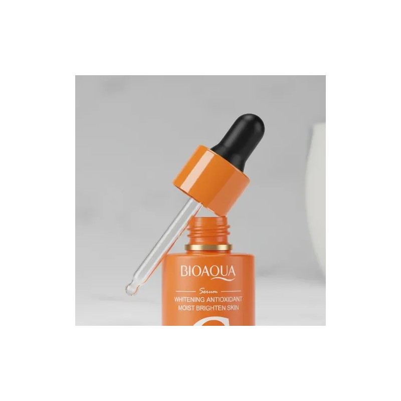 Suero Facial Bioaqua Vitamina C Iluminador Antioxidante 30ml