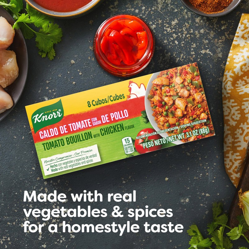 Knorr Savoury Sauce Pack of 24 Tomato Chicken 8 Count