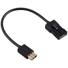 Alpine KCU-610HE HDMI Type E to A Conversion Cable (For Original Car Navigation Video Output)