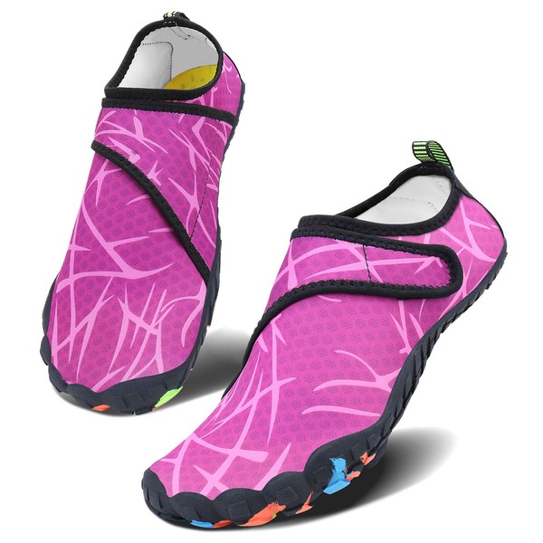 Men Women Water Sports Shoes Slip-on Quick Dry Aqua Swim