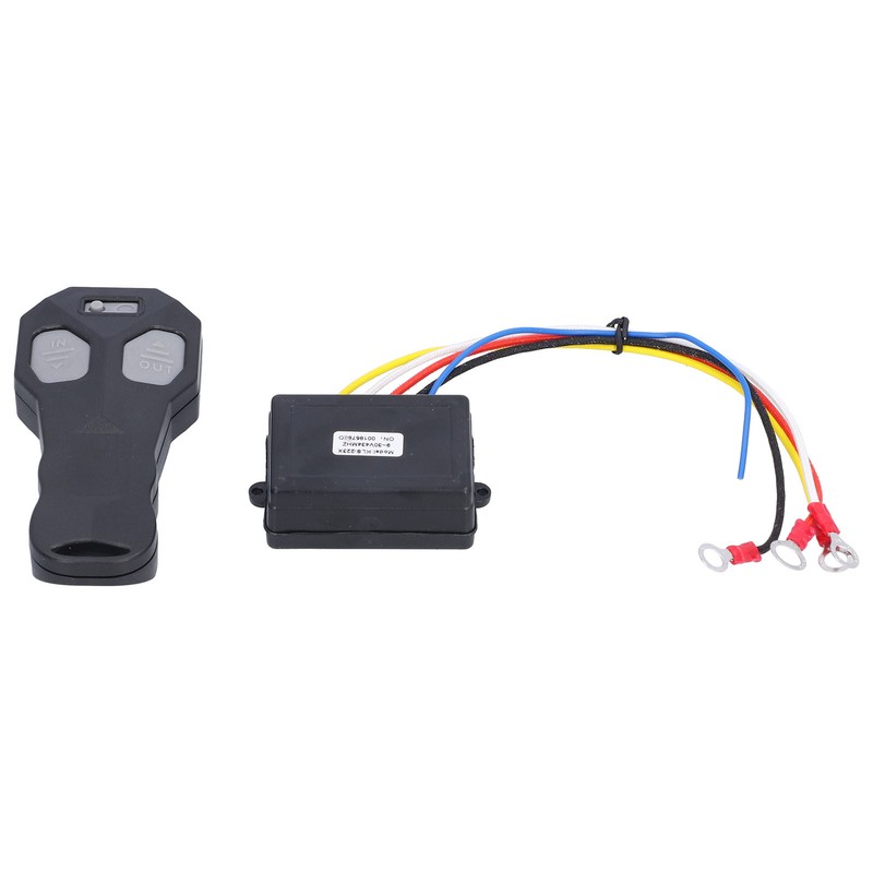Wireless Winch Remote Control 12V Electric Replacement for Jeep SUV