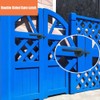 Gate Latch for Wooden Fence Double Side Gate Latch Heavy