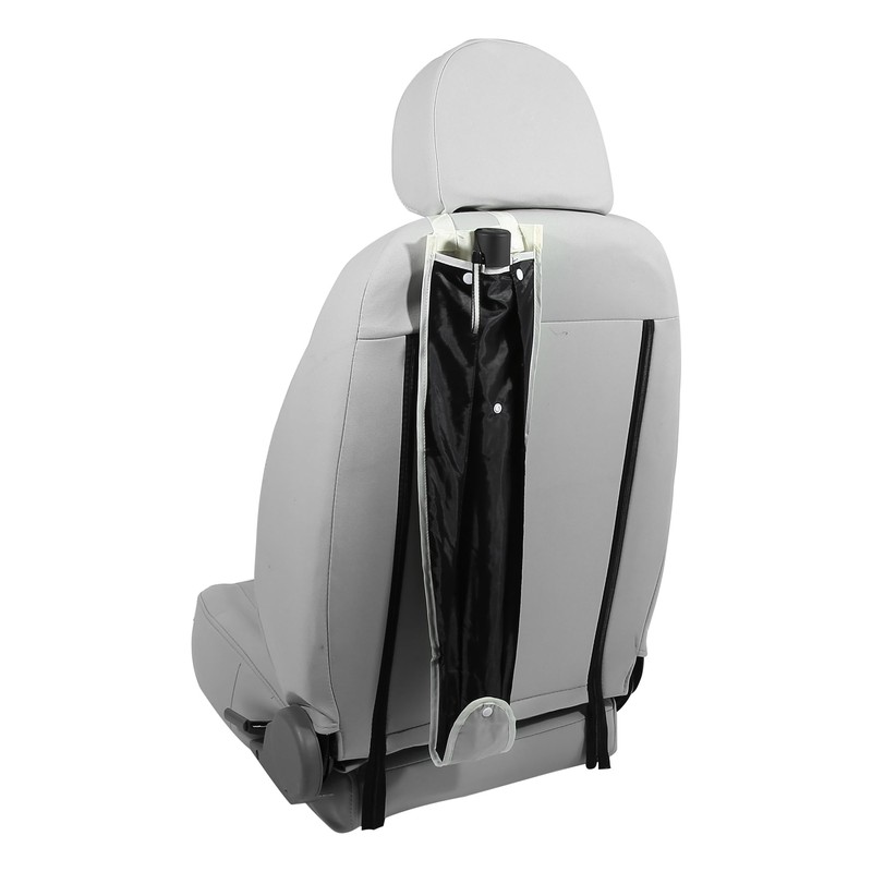 X AUTOHAUX Car Back Seat Umbrella Storage Holder Hanging Waterproof