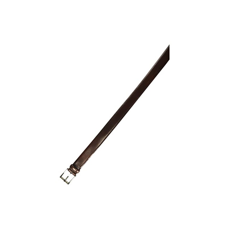 Trafalgar Men's Cameron Belt, Burgundy, 32