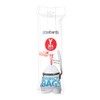 Brabantia PerfectFit Trash Bags (Size Y / 5.3 Gallon) High
