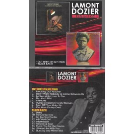 LAMONT DOZIER-OUT HERE ON MY OWN/BLACK BACH-2 LPS ON 1 CD