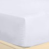 Utopia Bedding King Fitted Sheet, White - 12 Inch (30cm)