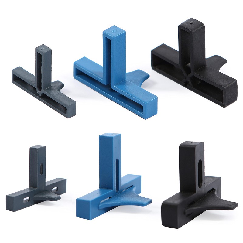 Pack of 100 T-Joint Crosses for Clinker Brick 6 mm