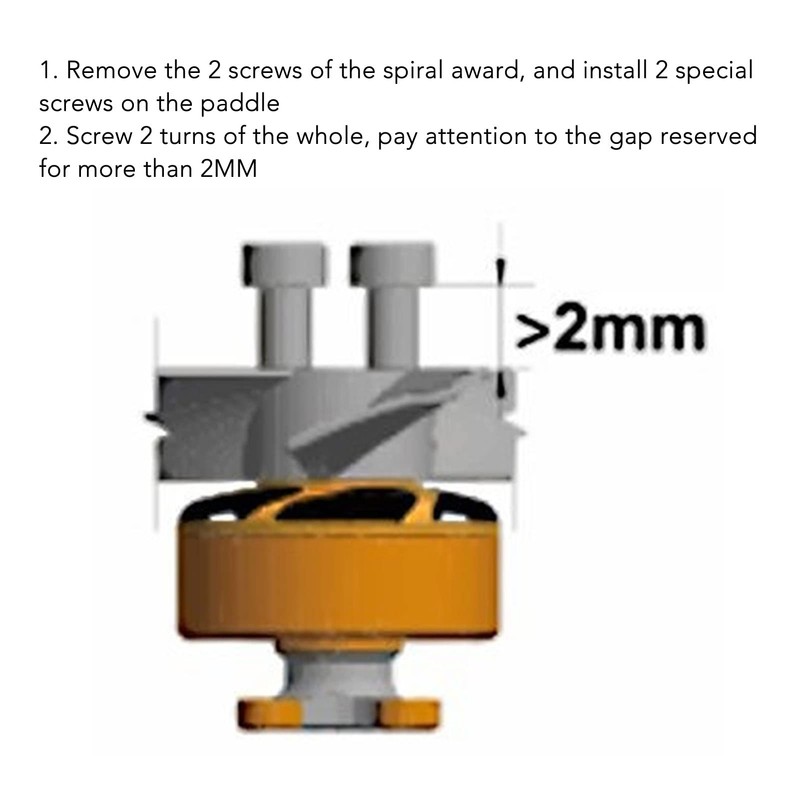 Grcfumo Drone Propeller Remove Wrench Tool, Aluminium Alloy Propeller Removal