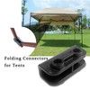 4Pcs 2-Way Pop-up Gazebo Replacement Connector Canopy Tent Replacement Parts