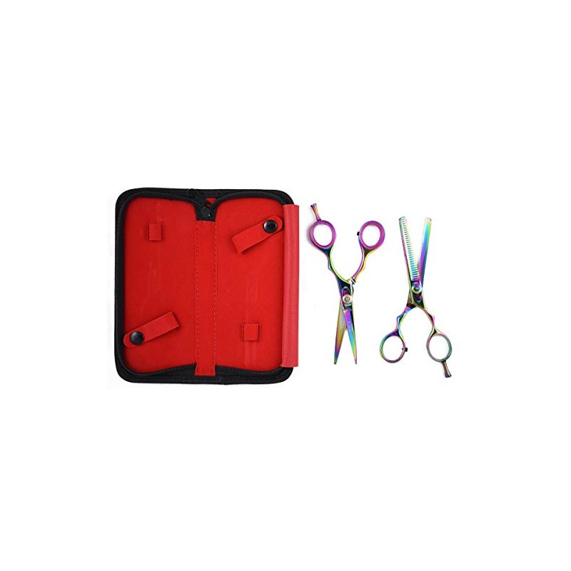 TAIZE - Hair Styling Kit - Titanium Coated - Rainbow