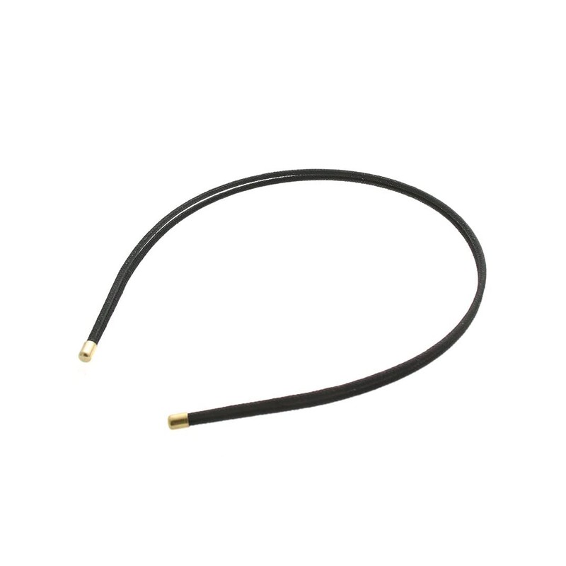 VINGTAINE HK-263-BK- 2 Simple Headband Hair Accessories, Slim, Simple, Office