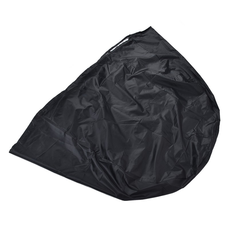Firewood Rack Cover Dustproof Waterproof Sun Protection Round Outdoor Log